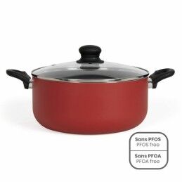 Livoo|Caçarola Livoo Vermelho Ø 28 cm 6,5 L