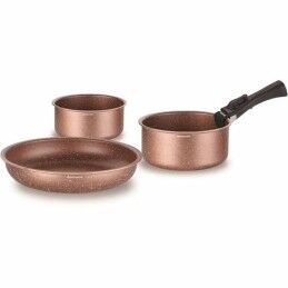 Arthur Martin|Bateria de Cozinha Arthur Martin Terracotta 18 Peças