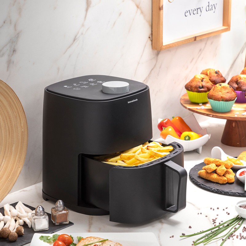 Fritadeira de Ar InnovaGoods Fryinn Lite 2000 Preto 1200 W 2 L