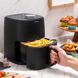 Fritadeira de Ar InnovaGoods Fryinn Lite 2000 Preto 1200 W 2 L