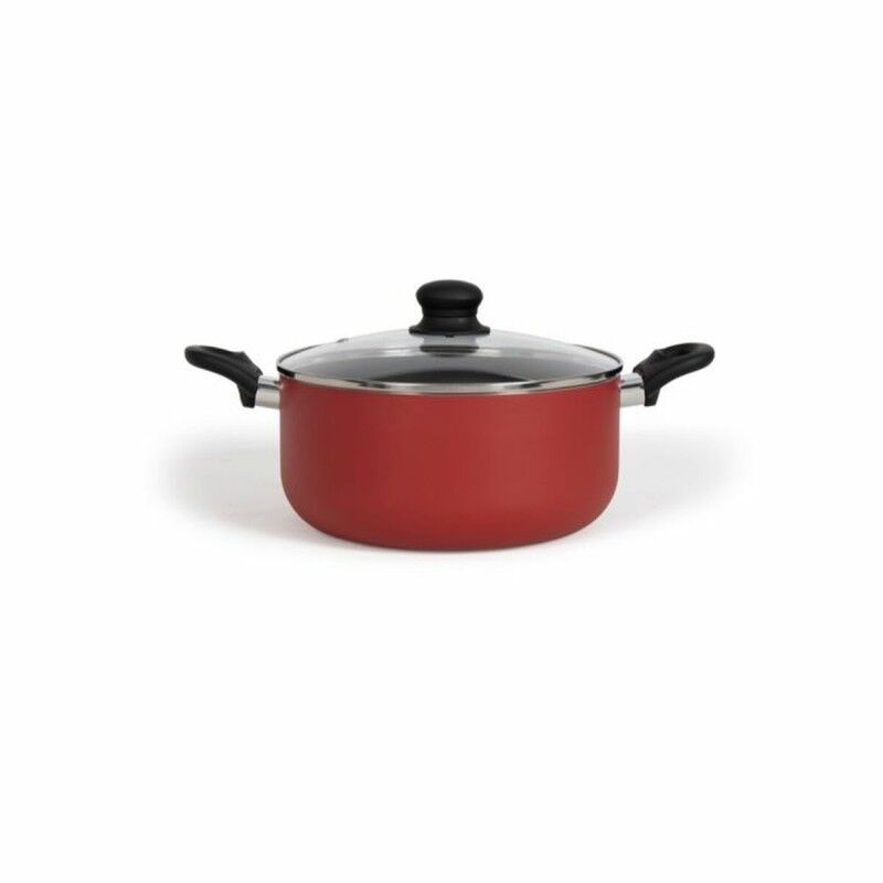 Livoo|Caçarola Livoo Vermelho Ø 24 cm 4 L Livoo|Caçarola Livoo Vermelho Ø 24 cm 4 L