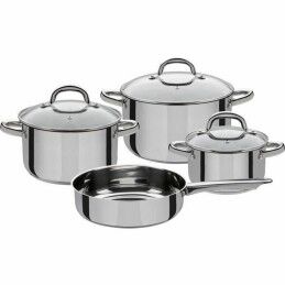 Electrolux|Bateria de Cozinha Electrolux E3SS Prateado 5 Peças