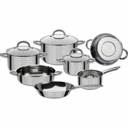Electrolux|Bateria de Cozinha Electrolux E3SS Prateado 5 Peças