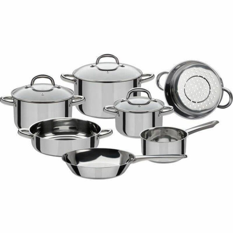 GSW|Bateria de Cozinha GSW Aço 10 Peças GSW|Bateria de Cozinha GSW Aço 10 Peças