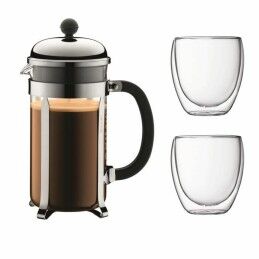 EDM Product|Cafeteira Italiana EDM Preto Alumínio 12 Kopjes Indução
