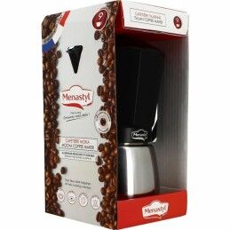 Menastyl|Cafeteira Italiana Menastyl Alumínio 9 Copos 6 Copos
