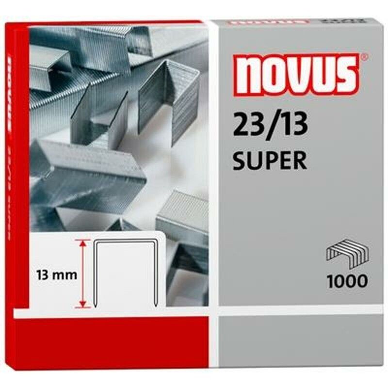 Novus|Grampos Novus (50 Unidades) Novus|Grampos Novus (50 Unidades)
