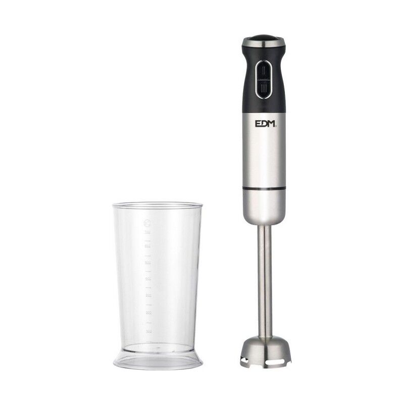 EDM Product|Batedora de Mão EDM 07646 Preto Prateado 800 W
