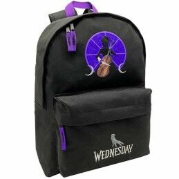 BlackFit8|Mochila Escolar com Rodas Evolution BlackFit8 M860A Cor de Rosa (32 x 42 x 15 cm)