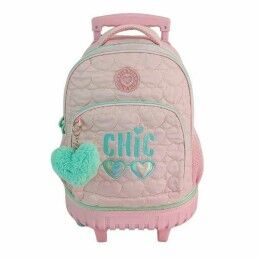 Algo de Jaime|Mochila Infantil Algo de Jaime Branco 22 x 27 x 10 cm