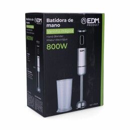 EDM Product|Batedora de Mão EDM 07646 Preto Prateado 800 W