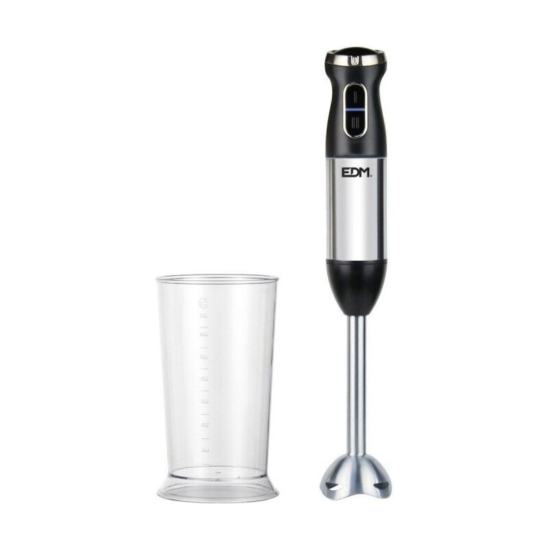 EDM Product|Batedora de Mão EDM 07645 Preto Prateado 600 W