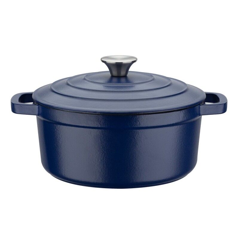 GSW|Panela GSW 717274 Azul Branco Aço 2 Peças GSW|Panela GSW 717274 Azul Branco Aço 2 Peças