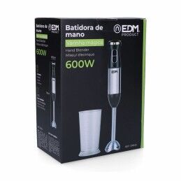 EDM Product|Batedora de Mão EDM 07645 Preto Prateado 600 W