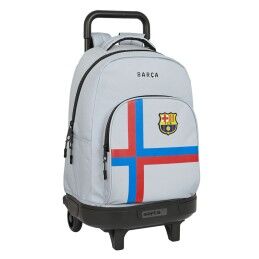 BlackFit8|Mochila Escolar com Rodas 905 BlackFit8 M313G Turquesa (32 x 42 x 15 cm)