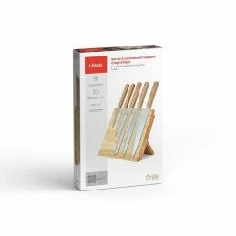 Livoo|Conjunto de Facas Livoo Aço Aço inoxidável (5 Unidades)