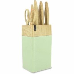 Quttin|Faca para Carne Quttin 124158 Madeira 10,5 cm (60 Unidades)