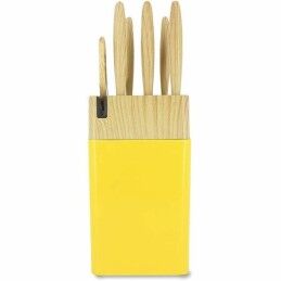 Menastyl|Conjunto de Facas Menastyl Amarelo Polipropileno 6 Peças (6 Unidades)