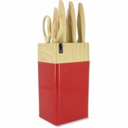 Zwilling|Conjunto de Facas Zwilling 36130-005-0 Preto Aço Aço inoxidável Plástico
