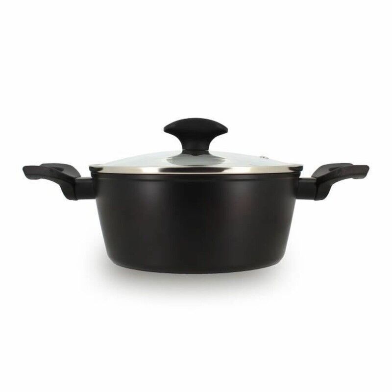 Menastyl|Caçarola Menastyl Preto Ø 20 cm Menastyl|Caçarola Menastyl Preto Ø 20 cm
