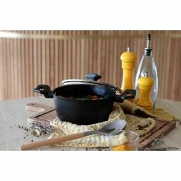 Menastyl|Caçarola Menastyl Preto Ø 20 cm