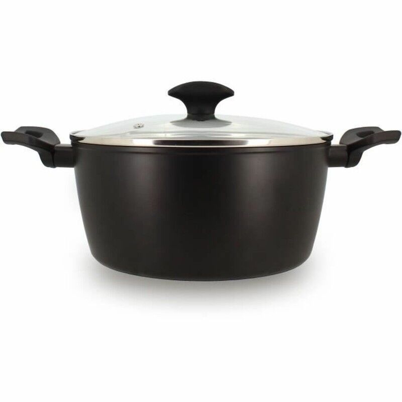 Menastyl|Caçarola Menastyl Ø 24 cm Preto Menastyl|Caçarola Menastyl Ø 24 cm Preto