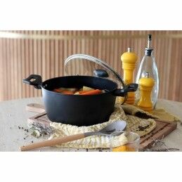 Menastyl|Caçarola Menastyl Ø 24 cm Preto