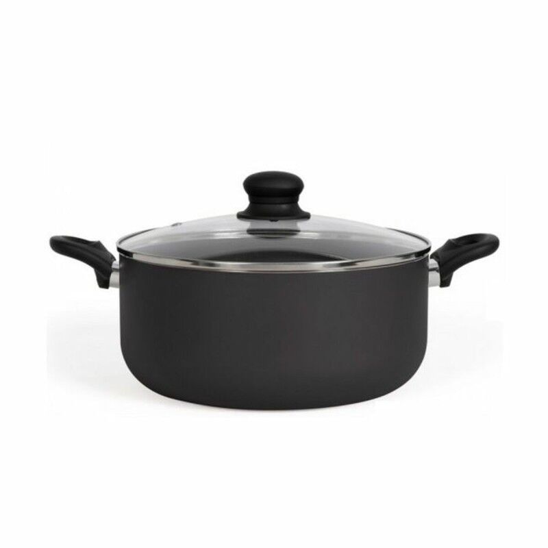 Livoo|Caçarola Livoo Preto Ø 28 cm 6,5 L Livoo|Caçarola Livoo Preto Ø 28 cm 6,5 L