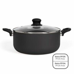 Livoo|Caçarola Livoo Preto Ø 28 cm 6,5 L