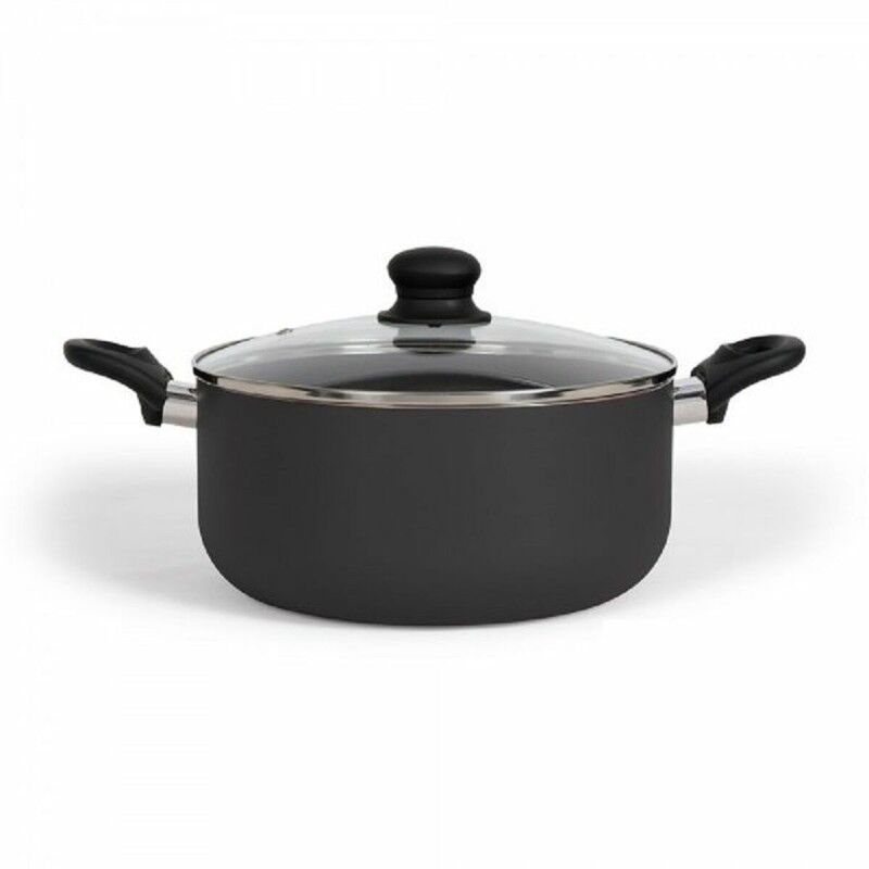 Livoo|Caçarola Livoo Preto Ø 24 cm 4 L