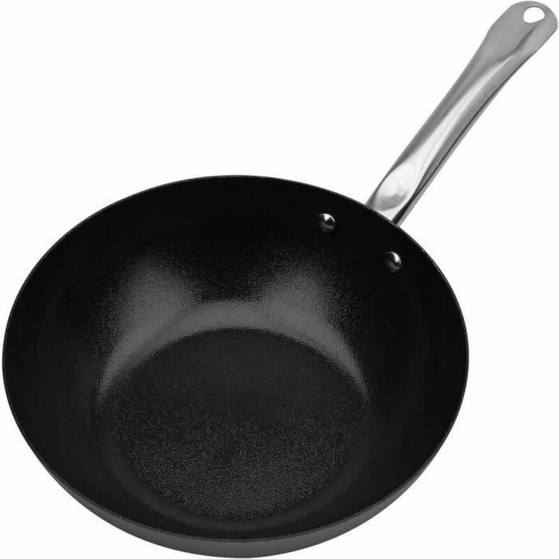 GSW|Frigideira Wok GSW Aço Ø 28 cm 1 Peça