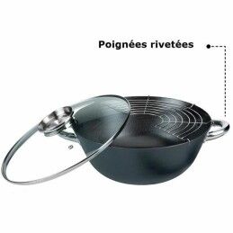 GSW|Frigideira Wok GSW Aço Aço forjado Ø 32 cm 4 Peças
