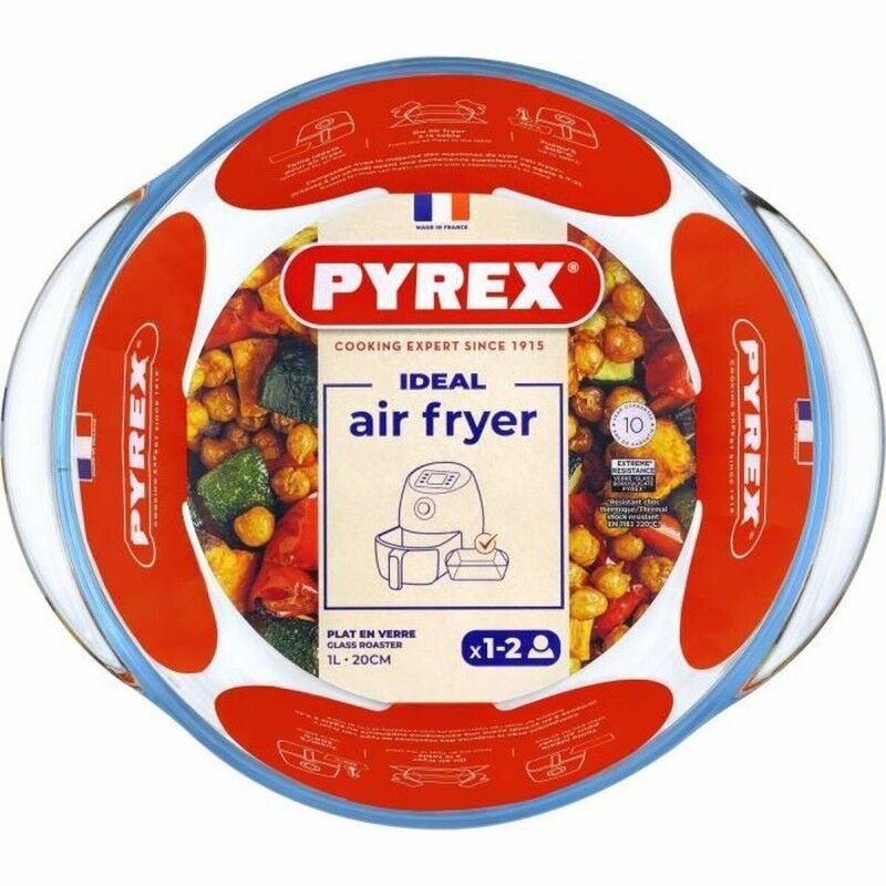 Pyrex|Travessa para o Forno Pyrex 1 L Pyrex|Travessa para o Forno Pyrex 1 L