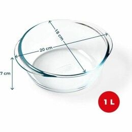 Pyrex|Travessa para o Forno Pyrex 1 L