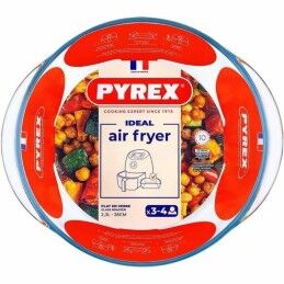 Pyrex|Travessa para o Forno Pyrex Transparente Vidro de Borosilicato Redondo Ø 26 cm