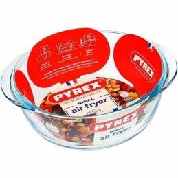 Pyrex|Travessa para o Forno Pyrex Transparente Vidro de Borosilicato Redondo Ø 26 cm