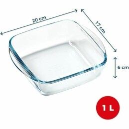 Pyrex|Travessa para o Forno Pyrex 1 L