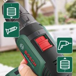 BOSCH|Berbequim Percutor BOSCH UniversalDrill Sem Fios 18 V