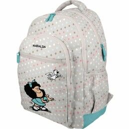 Real Sporting de Gijón|Mochila Escolar com Rodas 705 Real Sporting de Gijón Vermelho