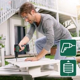 BOSCH|Berbequim Percutor BOSCH UniversalDrill Sem Fios 18 V