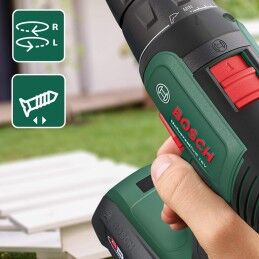 BOSCH|Berbequim Percutor BOSCH UniversalDrill Sem Fios 18 V
