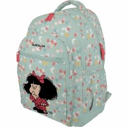 F.C. Barcelona|Mochila Escolar com Rodas 705 F.C. Barcelona Azul 27 x 33 x 10 cm