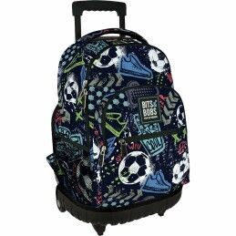 Real Sporting de Gijón|Mochila Escolar Real Sporting de Gijón Vermelho