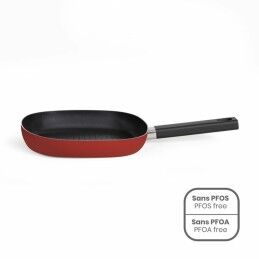 Livoo|Grelhador Livoo Antiaderente Alumínio Ø 24 cm