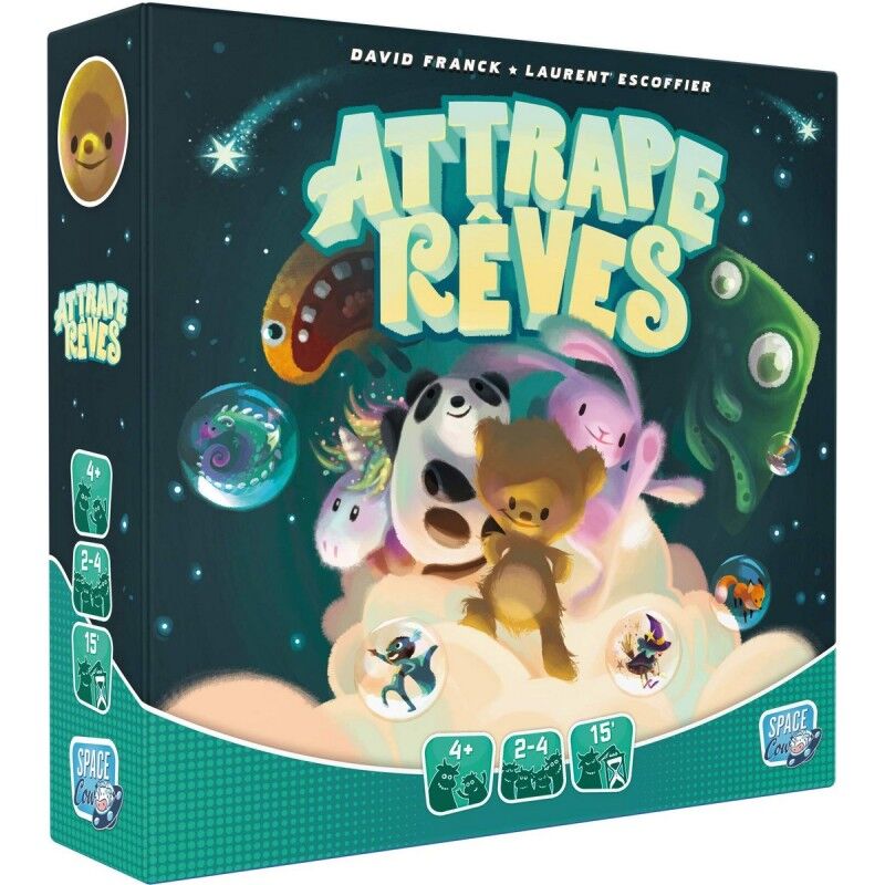 Asmodee|Jogo de Mesa Asmodee Dream Catcher FR Asmodee|Jogo de Mesa Asmodee Dream Catcher FR