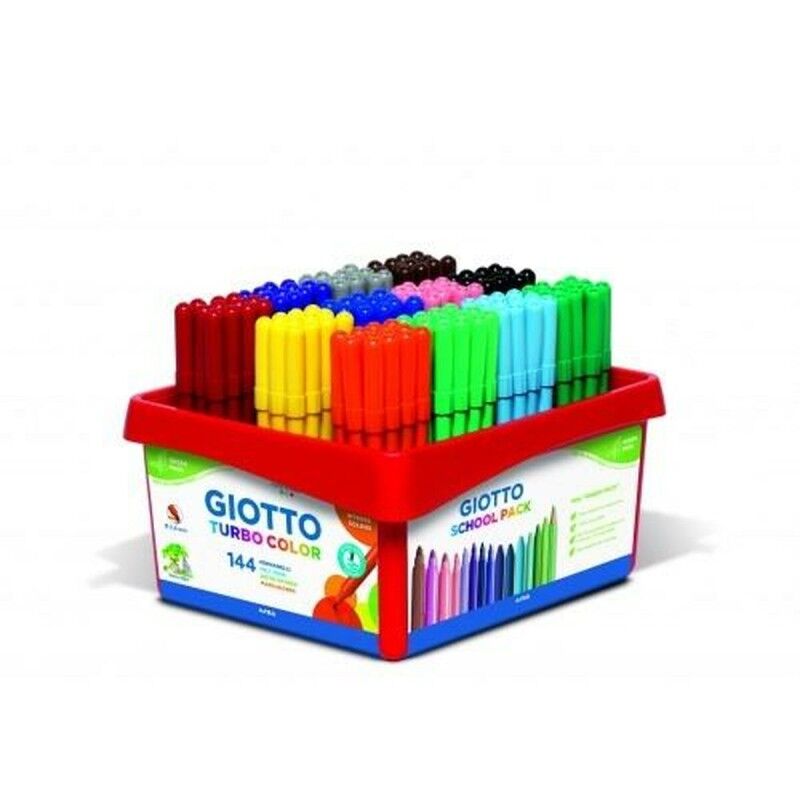 Giotto|Conjunto de Canetas de Feltro Giotto F523800 Giotto|Conjunto de Canetas de Feltro Giotto F523800