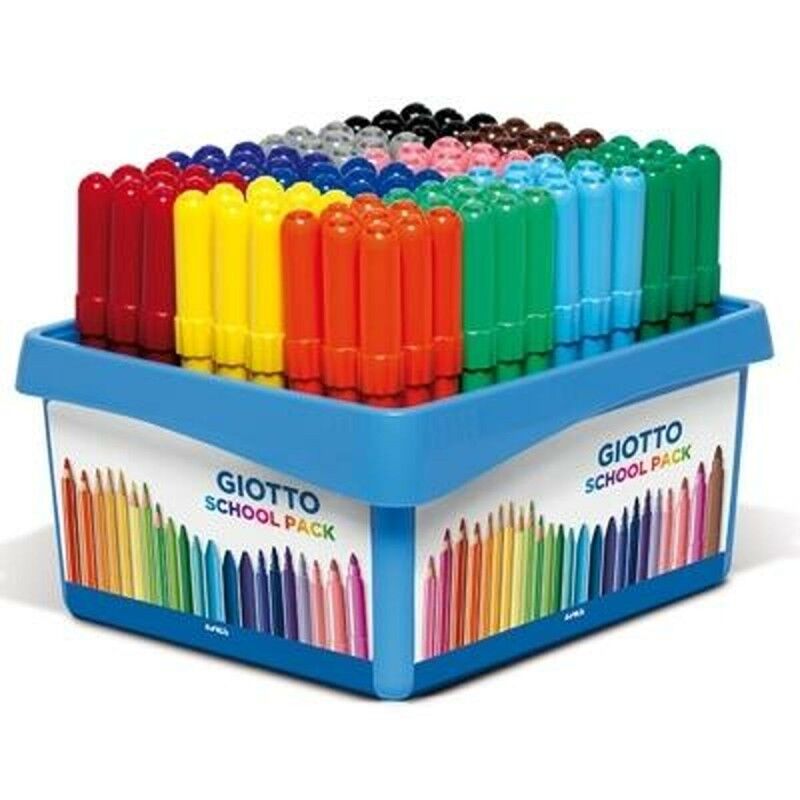 Giotto|Conjunto de Canetas de Feltro Giotto F524000 Multicolor Giotto|Conjunto de Canetas de Feltro Giotto F524000 Multicolor
