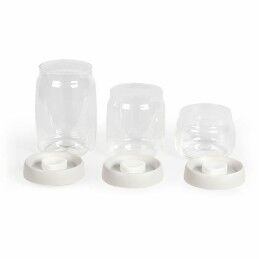 Livoo|Conjunto de 3 Potes Livoo