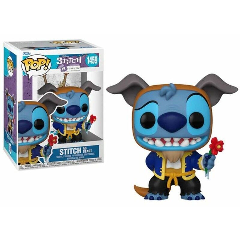 Funko Pop!|Figura colecionável Funko Pop! Disfraz de Stitch - Bestia