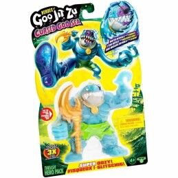 Goo Jit Zu|Figura colecionável Goo Jit Zu Mar de Goo Maldito - GJZ Thrash